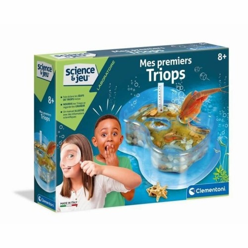 Dabaszinātņu Spēle Clementoni Mes premiers Triops FR image 1