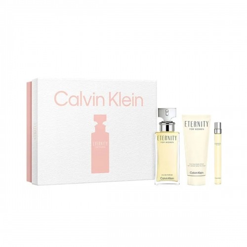 Women's Perfume Set Calvin Klein Eternity EDP 3 Pieces image 1