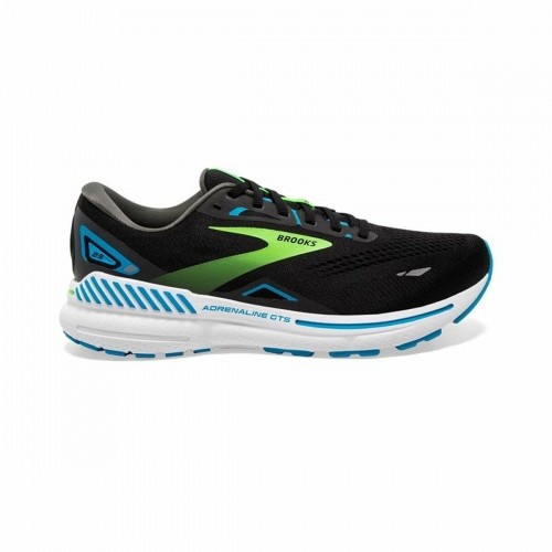 Skriešanas Apavi Pieaugušajiem Brooks Adrenaline GTS 23 Vīriešu Melns image 1