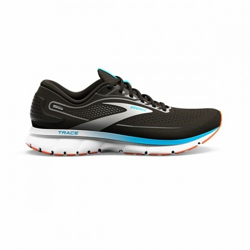 Беговые кроссовки для взрослых Brooks Trace 2 Мужской Чёрный image 1