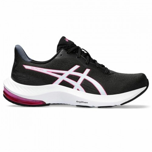 Skriešanas Apavi Pieaugušajiem Asics Gel-Pulse 14 Dāma Melns image 1