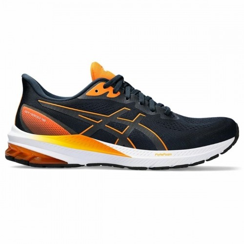 Беговые кроссовки для взрослых Asics Gt-1000 12 Мужской Чёрный image 1