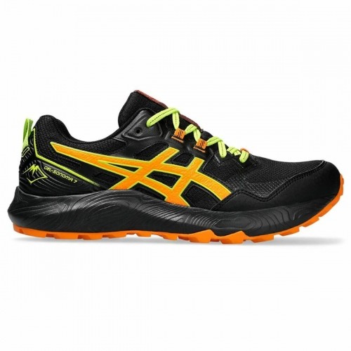 Skriešanas Apavi Pieaugušajiem Asics Gel-Sonoma 7 Vīriešu Melns image 1