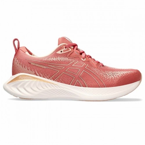 Running Shoes for Adults Asics Gel-Cumulus 25 Light Salmon Lady image 1