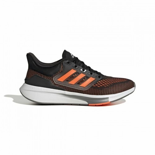 Running Shoes for Adults Adidas EQ21 Men Black image 1