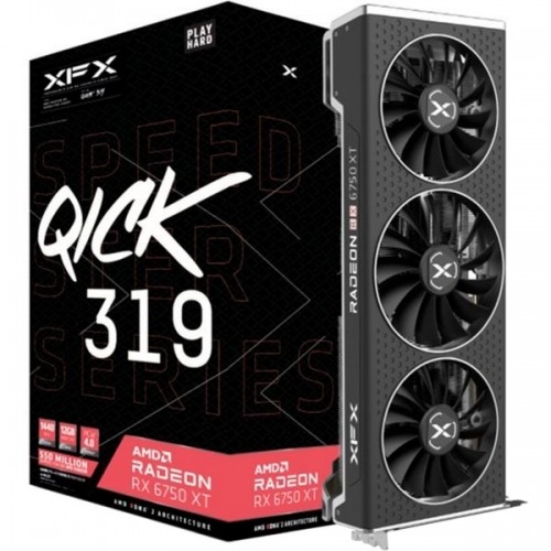 XFX Radeon RX 6750 XT SPEEDSTER QICK319 Core, Grafikkarte image 1