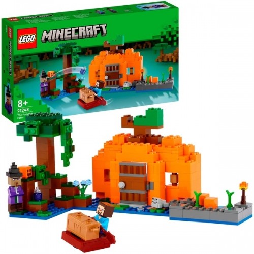 Lego 21248 Minecraft Die Kürbisfarm, Konstruktionsspielzeug image 1