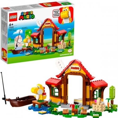 Lego 71422 Super Mario Picknick bei Mario - Erweiterungsset, Konstruktionsspielzeug image 1