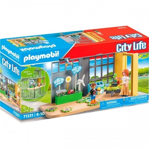 Playmobil 71331 City Life Anbau Klimakunde, Konstruktionsspielzeug image 1