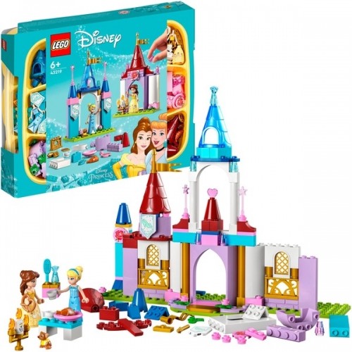 Lego 43219 Disney Princess Kreative Schlösserbox, Konstruktionsspielzeug image 1