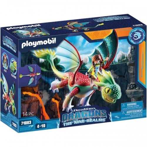 Playmobil 71083 Dragons: The Nine Realms - Feathers & Alex, Konstruktionsspielzeug image 1