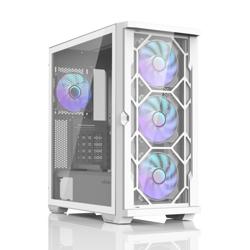 Zalman Z10 DUO White ATX ZM-IF120 x4 image 1