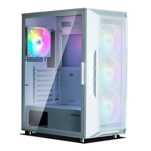 Zalman I3 NEO white, RGB fan x4 image 1