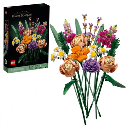 LEGO 10280 Creator Expert Flower Bouquet Konstruktors image 1