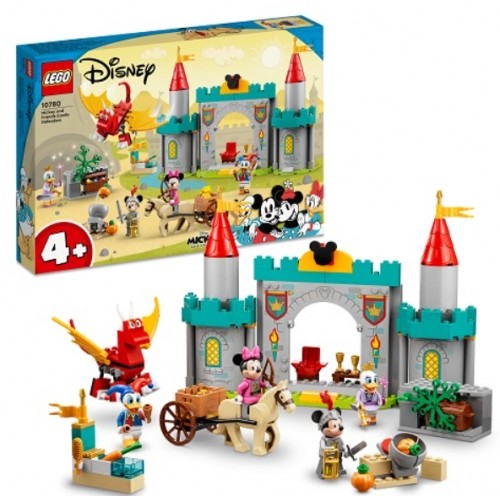 LEGO 10780 Mickey and Friends Castle Defenders Konstruktors image 1