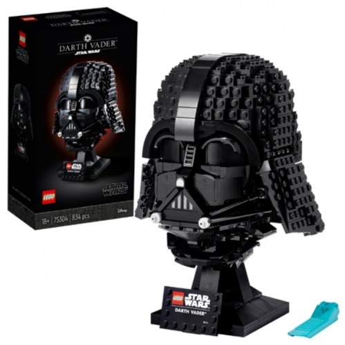LEGO 75304 Star Wars Darth Vader Helmet Konstruktors image 1