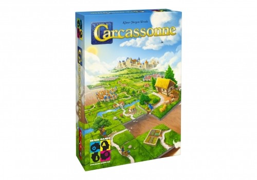 Brain Games Carcassonne Настольная Игра image 1