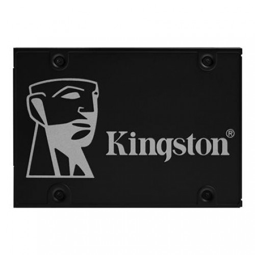 Kingston SSD SKC600 1024 GB SSD form factor 2.5" SSD interface SATA3 Write speed 520 MB/s Read speed 550 MB/s image 1
