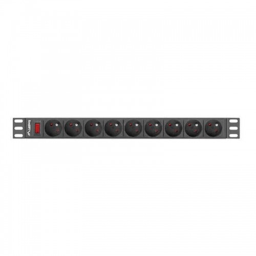 Elektriskā shēma Lanberg PDU-09E-0300-BK image 1