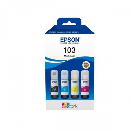 Картридж с оригинальными чернилами Epson C13T00S64A Черный/Голубой/Розовый/Желтый image 1