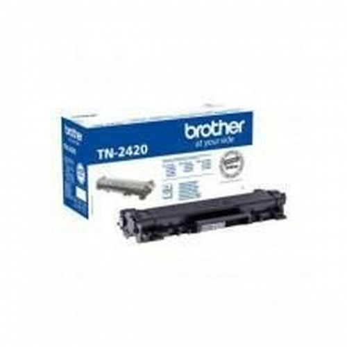 Toner Brother TN-2420 Black image 1