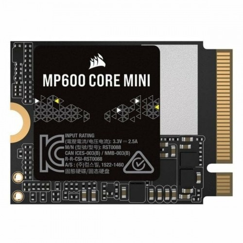 Жесткий диск Corsair Force MP600 CORE MINI 2 Тб 2 TB SSD image 1