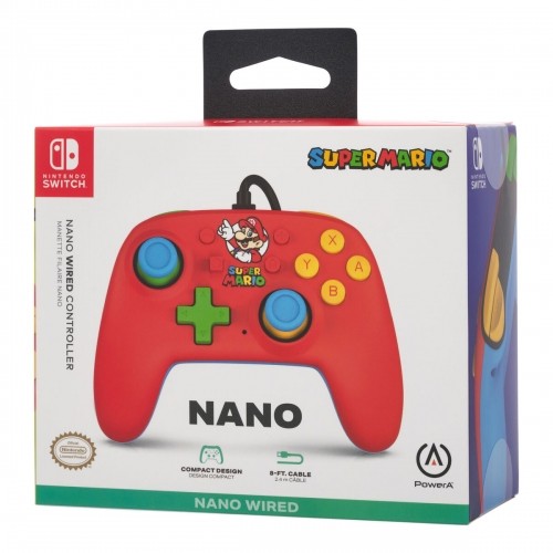Gaming Control Powera NANO Multicolour Nintendo Switch image 1