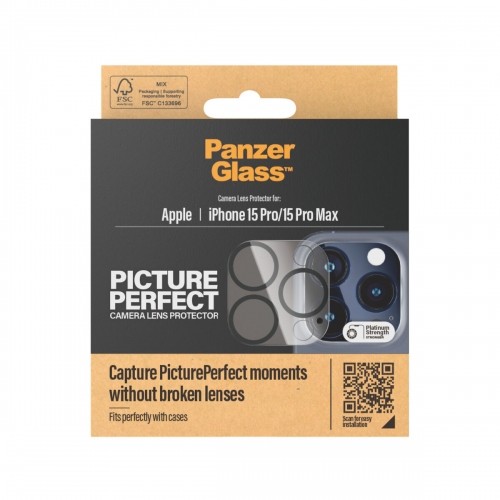 Mobile Screen Protector Panzer Glass 1137 Apple image 1