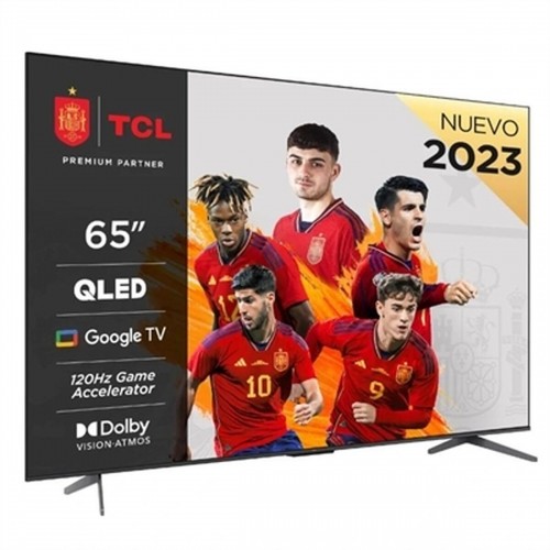 TV TCL 65C649 65" 4K Ultra HD LED QLED AMD FreeSync image 1