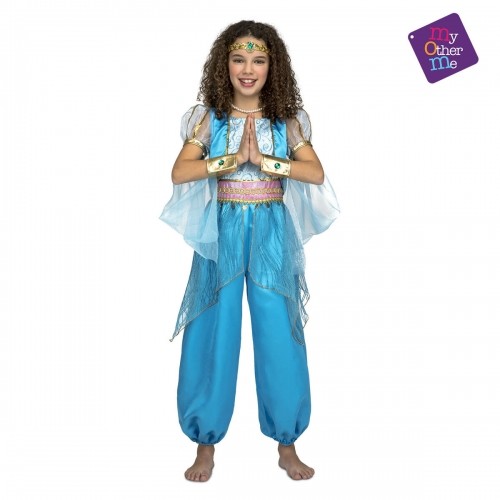 Costume for Children My Other Me Turquoise Princess (3 Pieces) image 1