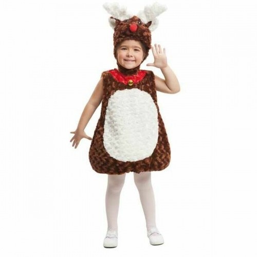 Costume for Children My Other Me Reindeer 5-6 Years (2 Pieces) image 1