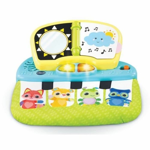 Izglītojošā Spēle Vtech Baby PIANO SENSORIEL DES BABY LOULOUS (FR) image 1