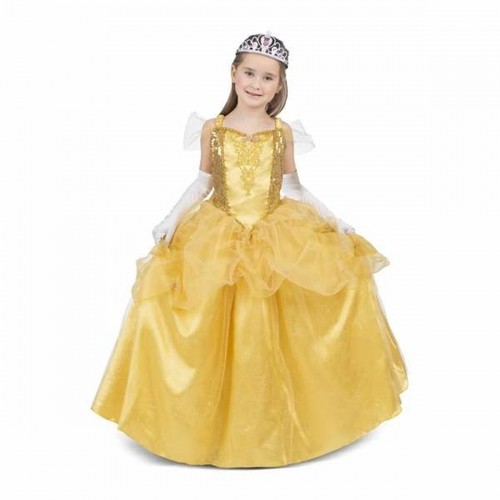 Маскарадные костюмы для детей My Other Me Жёлтый Принцесса Belle 4 Предметы image 1