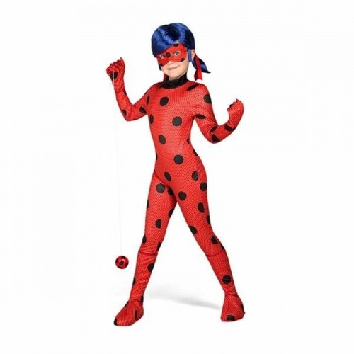 Costume for Children Lady Bug 7 Pieces image 1