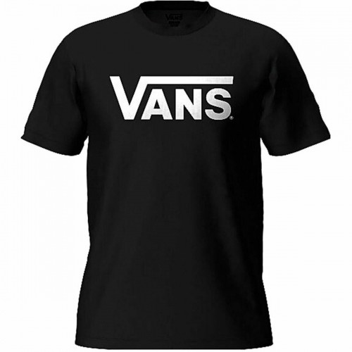 Vīriešu Krekls ar Īsām Piedurknēm Vans Classic  Melns image 1