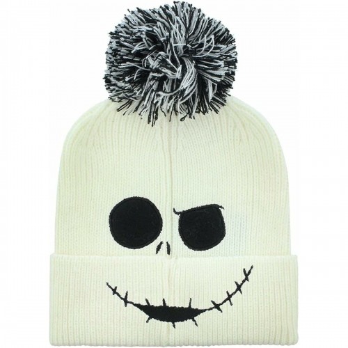 Hat The Nightmare Before Christmas Jack Face Jumbo White image 1