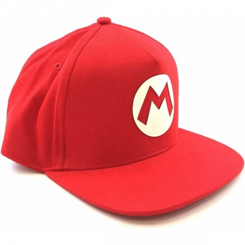 Unisex hat Super Mario Badge 58 cm Red One size image 1
