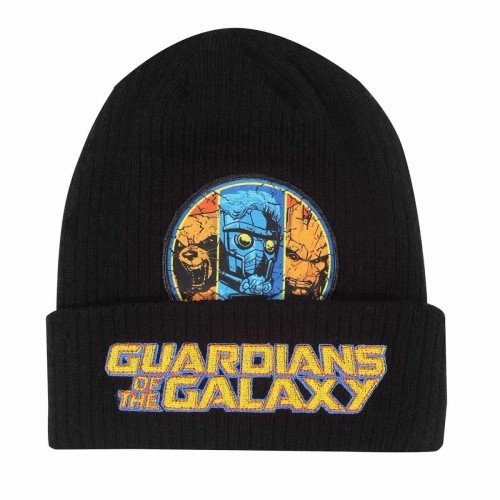 Cepure Marvel Title Guardians of the Galaxy Melns image 1