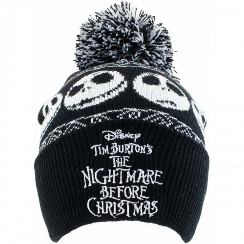 Кепка The Nightmare Before Christmas Basic Snow Чёрный image 1