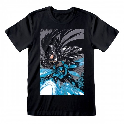 Short Sleeve T-Shirt Batman Team Up Black Unisex image 1