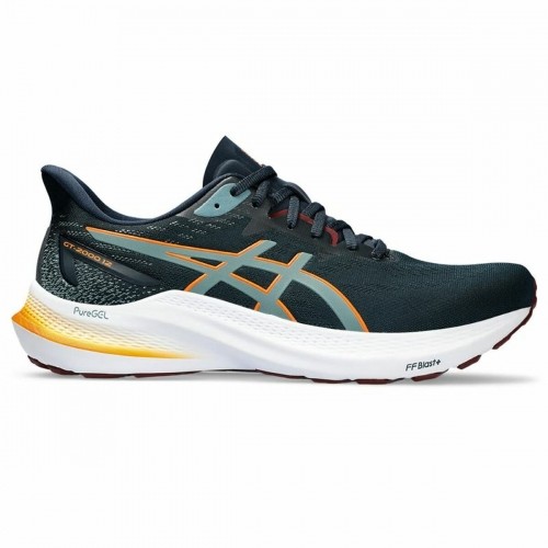 Беговые кроссовки для взрослых Asics Gt-2000 12 Мужской Чёрный image 1