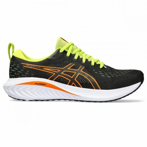 Skriešanas Apavi Pieaugušajiem Asics Gel-Excite 10 Vīriešu Melns image 1