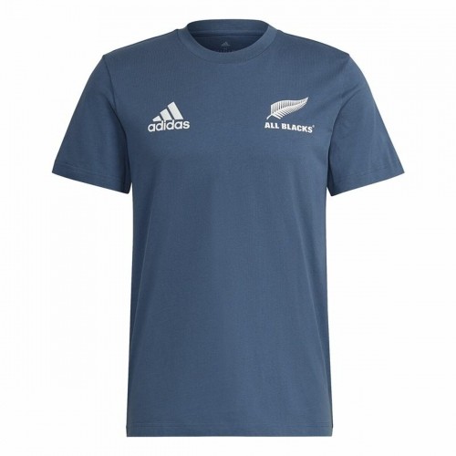 Men’s Short Sleeve T-Shirt Adidas All Blacks image 1