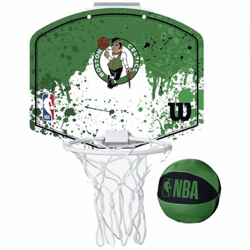 Баскетбольная корзина Wilson NBA Boston Celtics Зеленый image 1