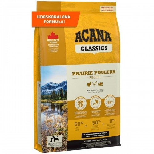 Fodder Acana Prairie Poultry Adult Chicken 9,7 Kg image 1