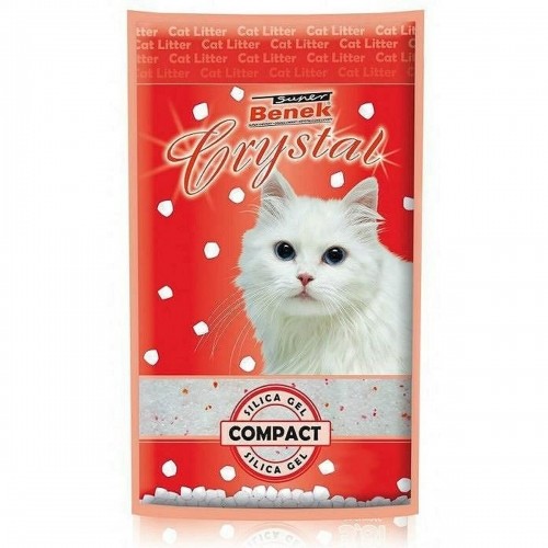 Песок для кошек Super Benek Crystal Compact 7,6 L image 1