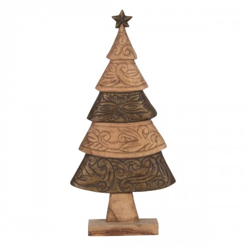 Christmas bauble Brown Mango wood Christmas Tree 32 x 9 x 65,5 cm image 1