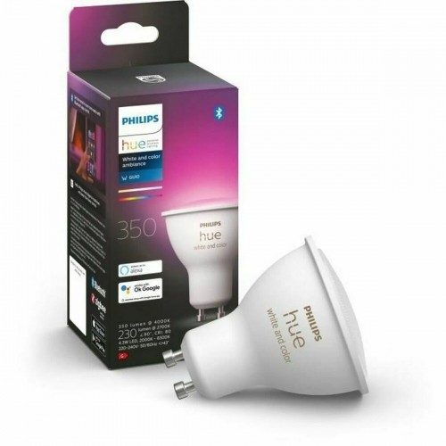 Gudra Spuldze Philips Pack de 1 GU10 Balts image 1