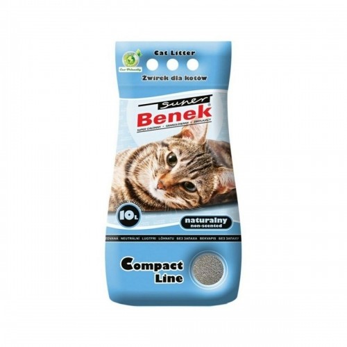 Cat Litter Super Benek Compact Natural 10 L image 1