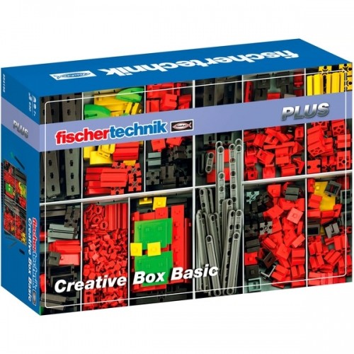 Fischertechnik Creative Box Basic, Konstruktionsspielzeug image 1